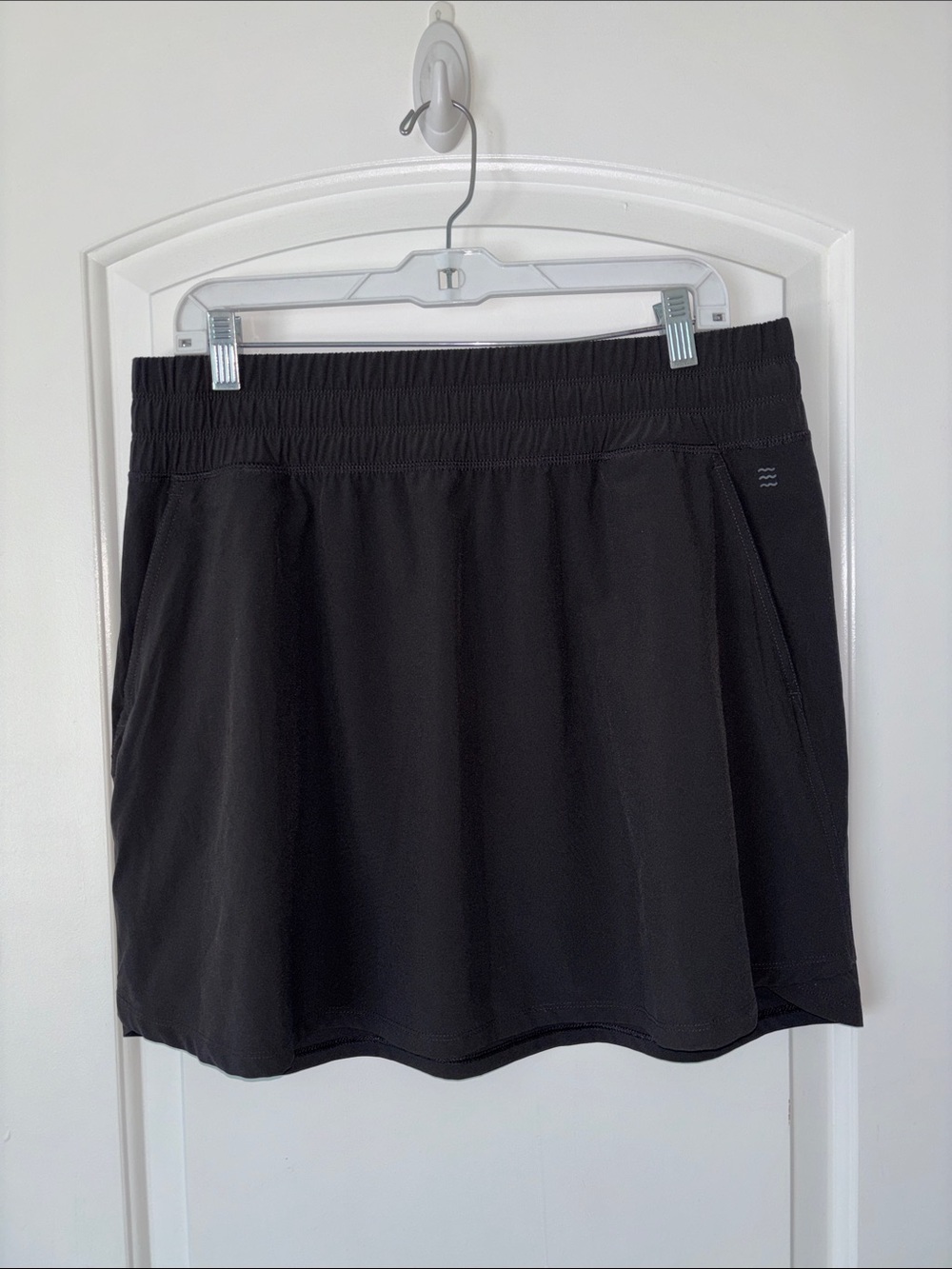 Free Fly pull on breeze skirt L black